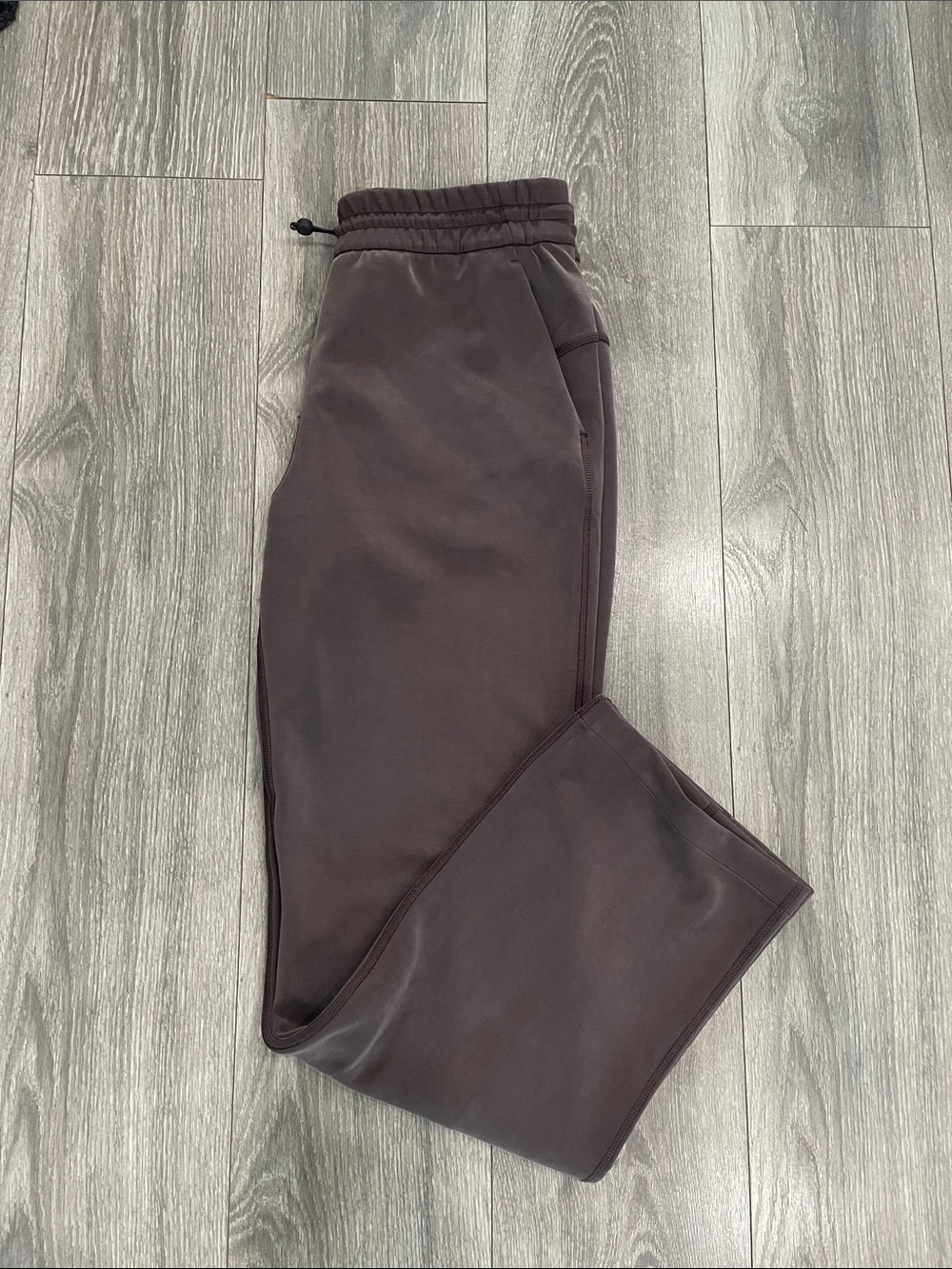 lululemon athletica Men's Dark Brown Jogger Sweatpants
